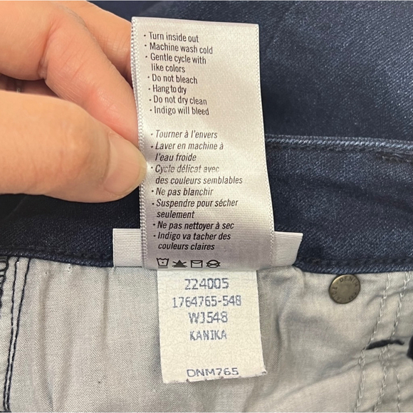 Paige Verdugo Ankle Jeans Blue Size 27 Women Country Western Cowgirl - Picture 15 of 15